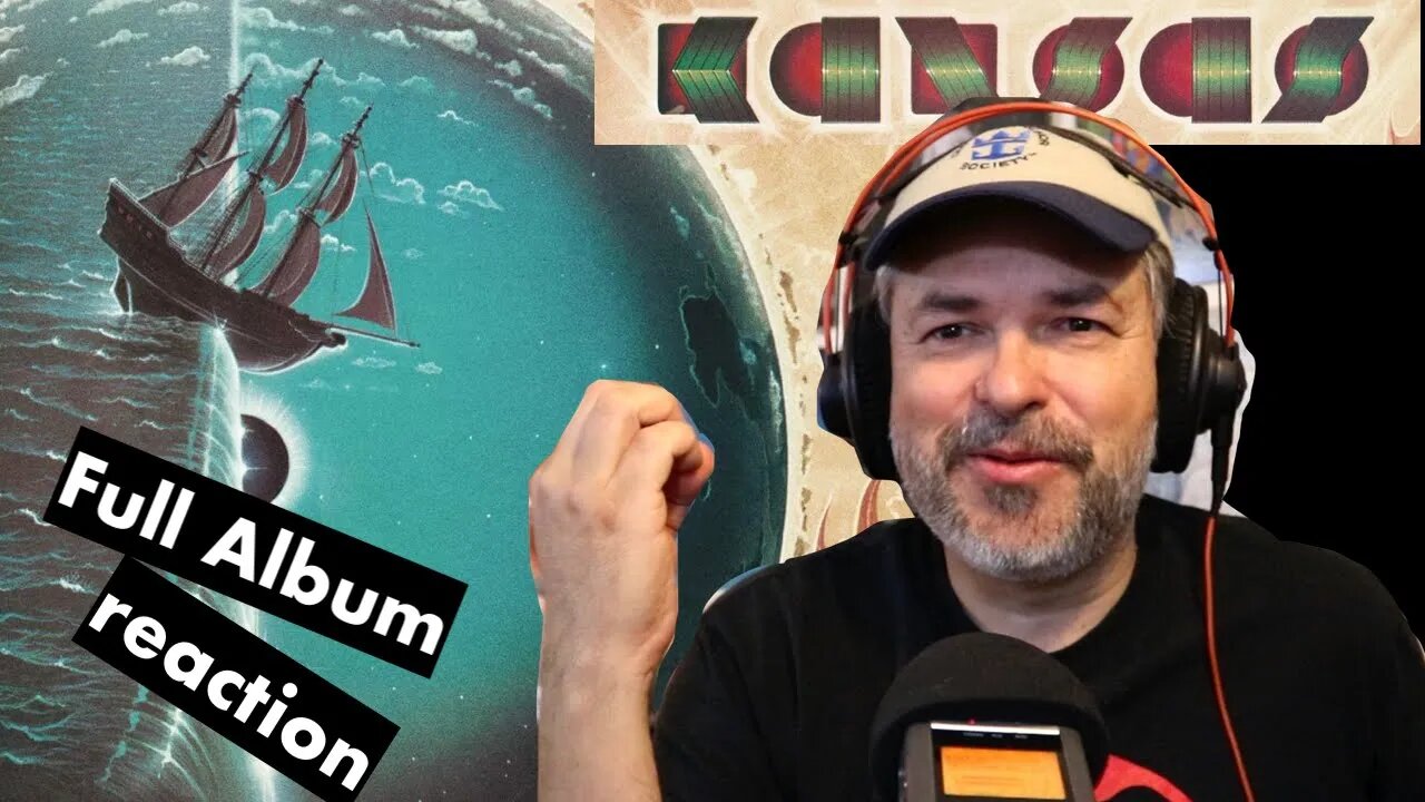 Kansas Full Album Reaction | Point of Know Return - Paradox, the Spider, Portrait... (react ep. 779)