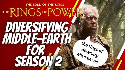 rings of power Doubles Down On Diversifying Middle-earth