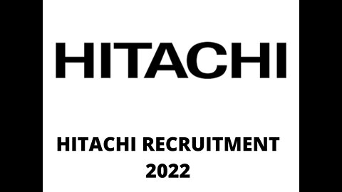 Hitachi Recruitment 2022|Private Jobs|330 Jobs|Apply Online