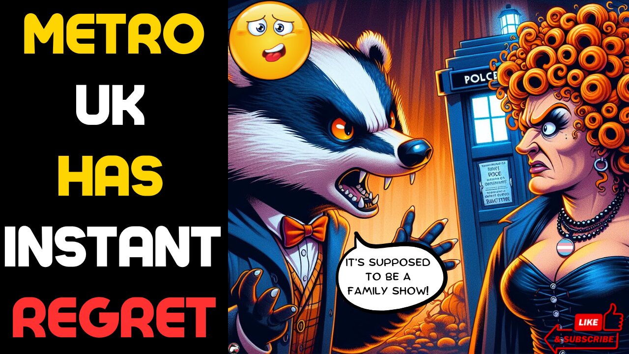 British Magazine Metro DELETES X Account After Doctor Who SHILL Posts!