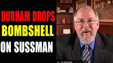 DEEP DIVE INTO DURHAM'S INTEL! SHOCKING INTEL ON SUSSMAN DATA - TRUMP NEWS