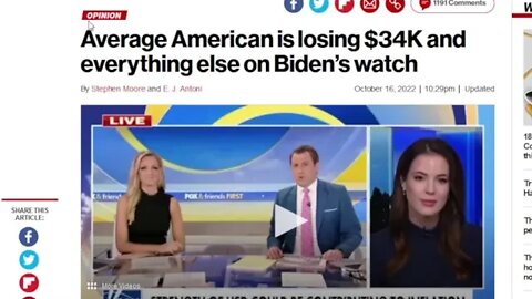 Between 401k and Stock losses, Biden has ruined the US