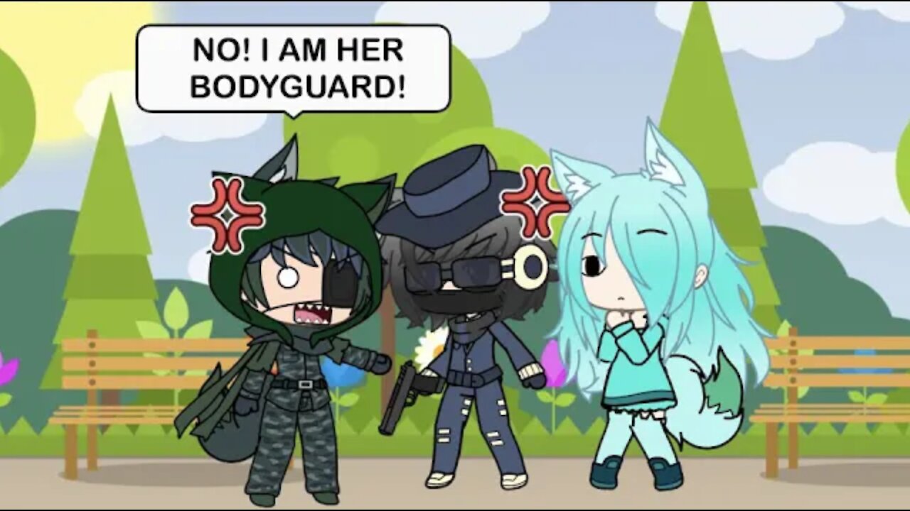 The Bodyguard | The Showdown | Who is the Best Personal Guard | Gacha Life Mini Movie GLMM GLMV