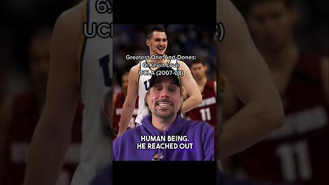Kevin Love College Basketball One And Done #shorts