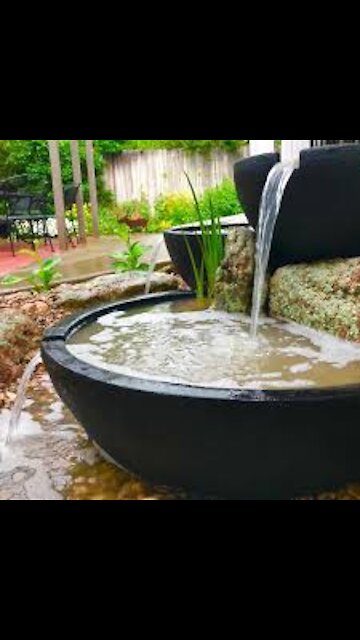 Decorative Fountains - Sawyer Waterscaping