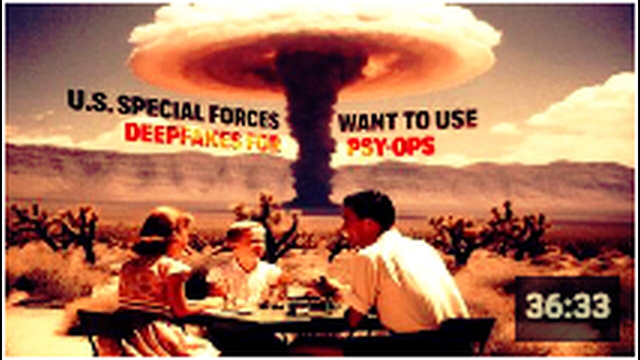Welcome to the 5th Generation Psy War