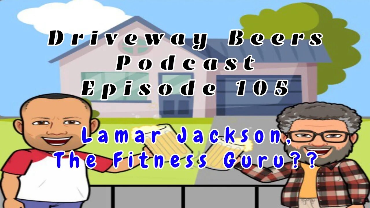 Lamar Jackson, Fitness Guru!!