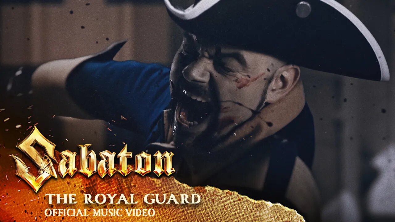 Sabaton - The Royal Guard (Official Music Video)