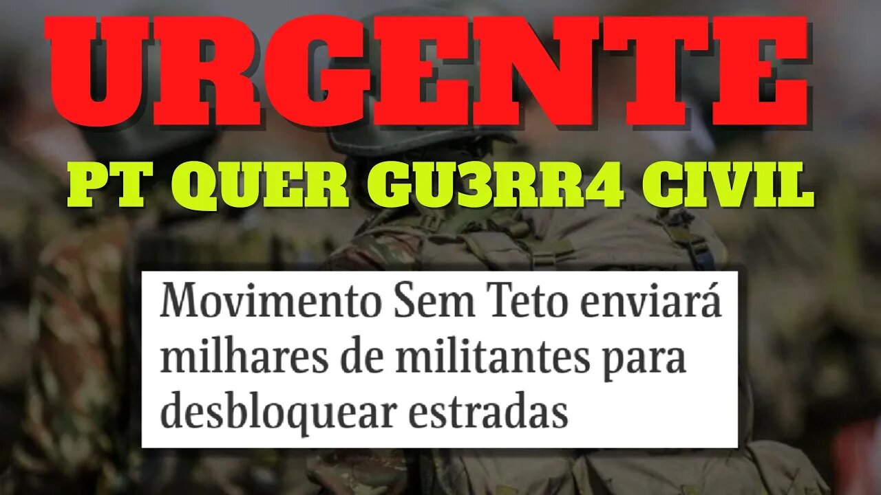 ALERTA NAS ESTRADAS! GU3RRILH4 DO MTST FOI CONVOCADA PARA O CONFLITO! #protesto #estrada #caminhões