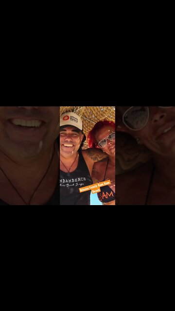 Bitcoin Family at Bam Bam Bitcoin Beach Lagos Portugal