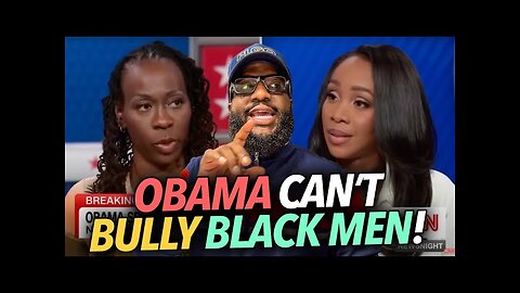 ‘DEGRADING,’ ‘DISRESPECTFUL’ Obama on blast for scolding Black men.