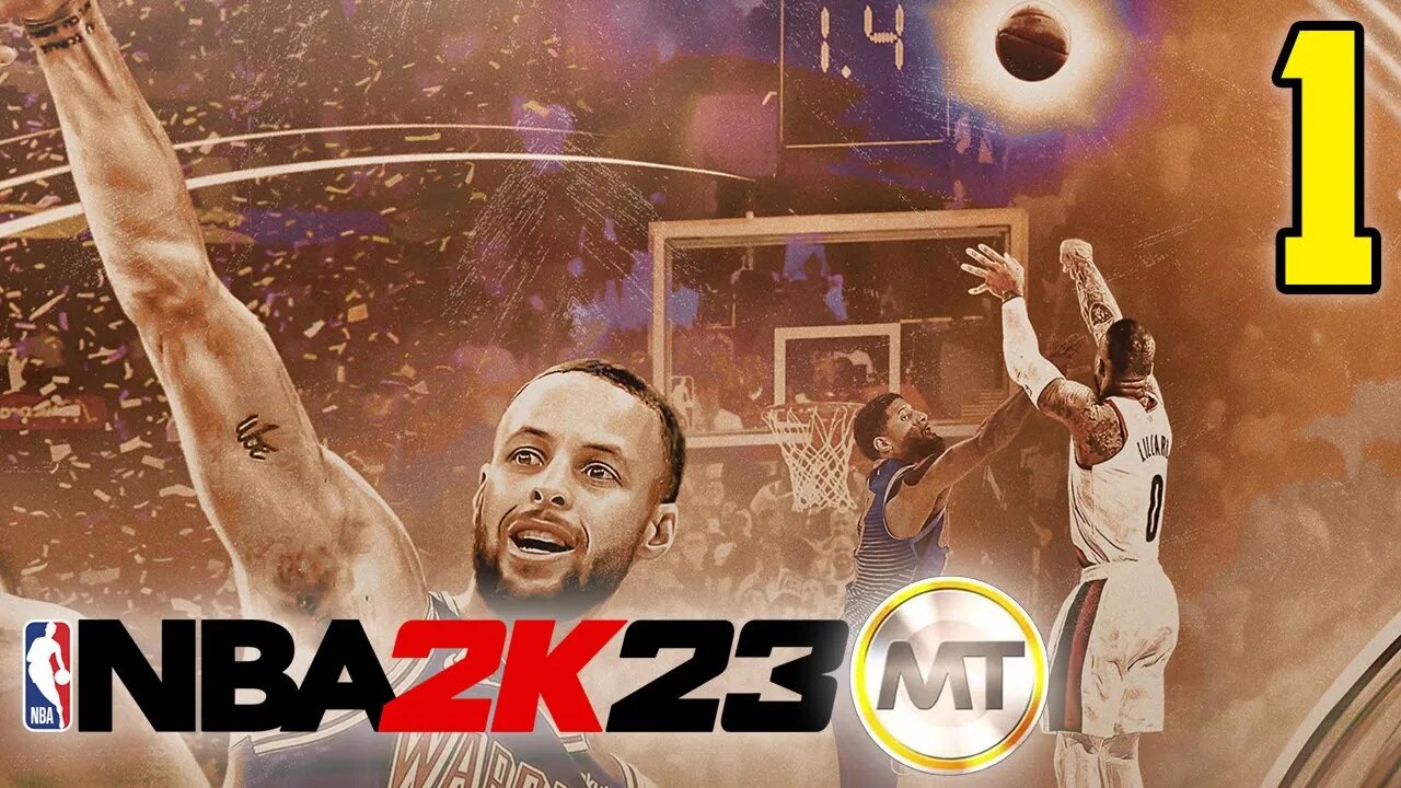 We're Child Gamblers? Uh Oh. - NBA 2K23 MyTEAM : Part 1