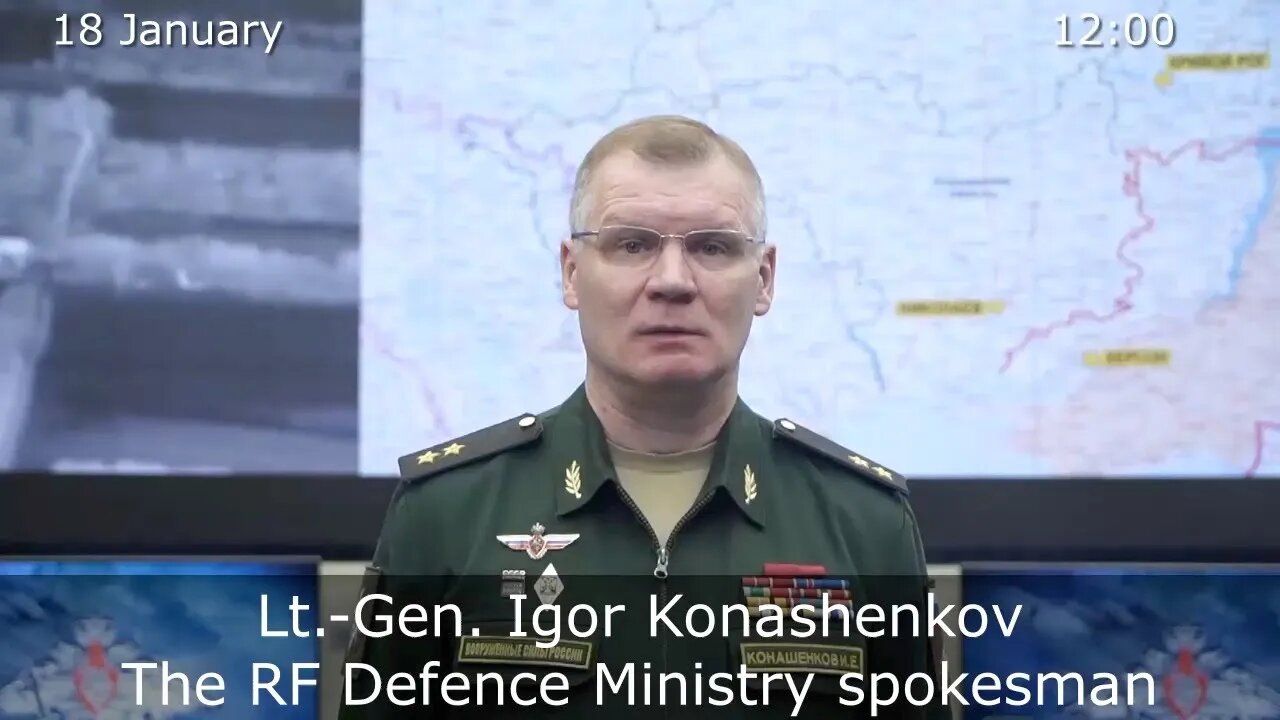 Russian Defence Ministry report on the progress of the special military operation in Ukraine!