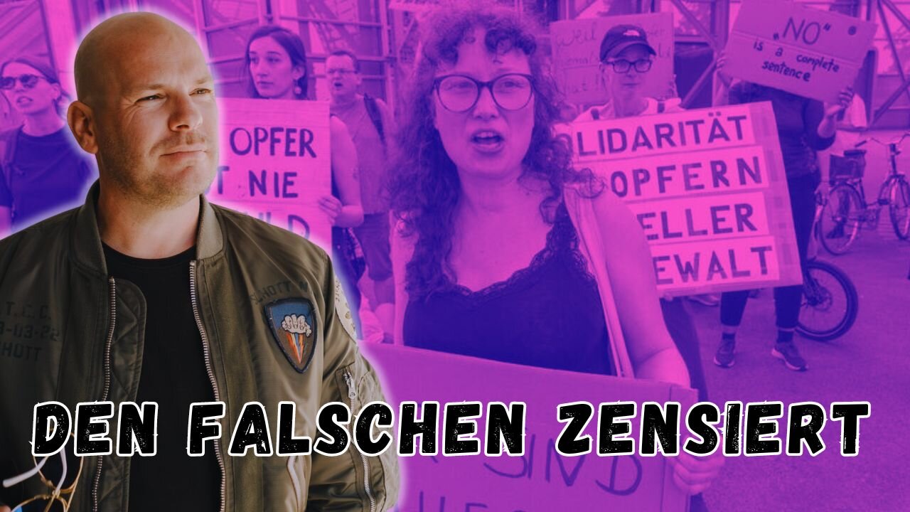 Maximilian Pütz: Ein Symbol für den Kampf gegen Zensur und Aufsichtspolizei im Netz! 🧨