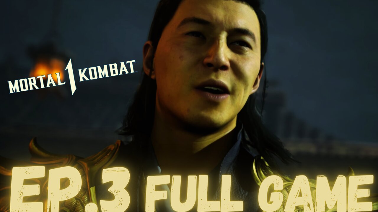 MORTAL KOMBAT 1 Gameplay Walkthrough EP.3- Betrayal FULL GAME