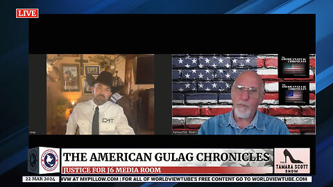 The Tamara Scott Show: The American Gulag Chronicles