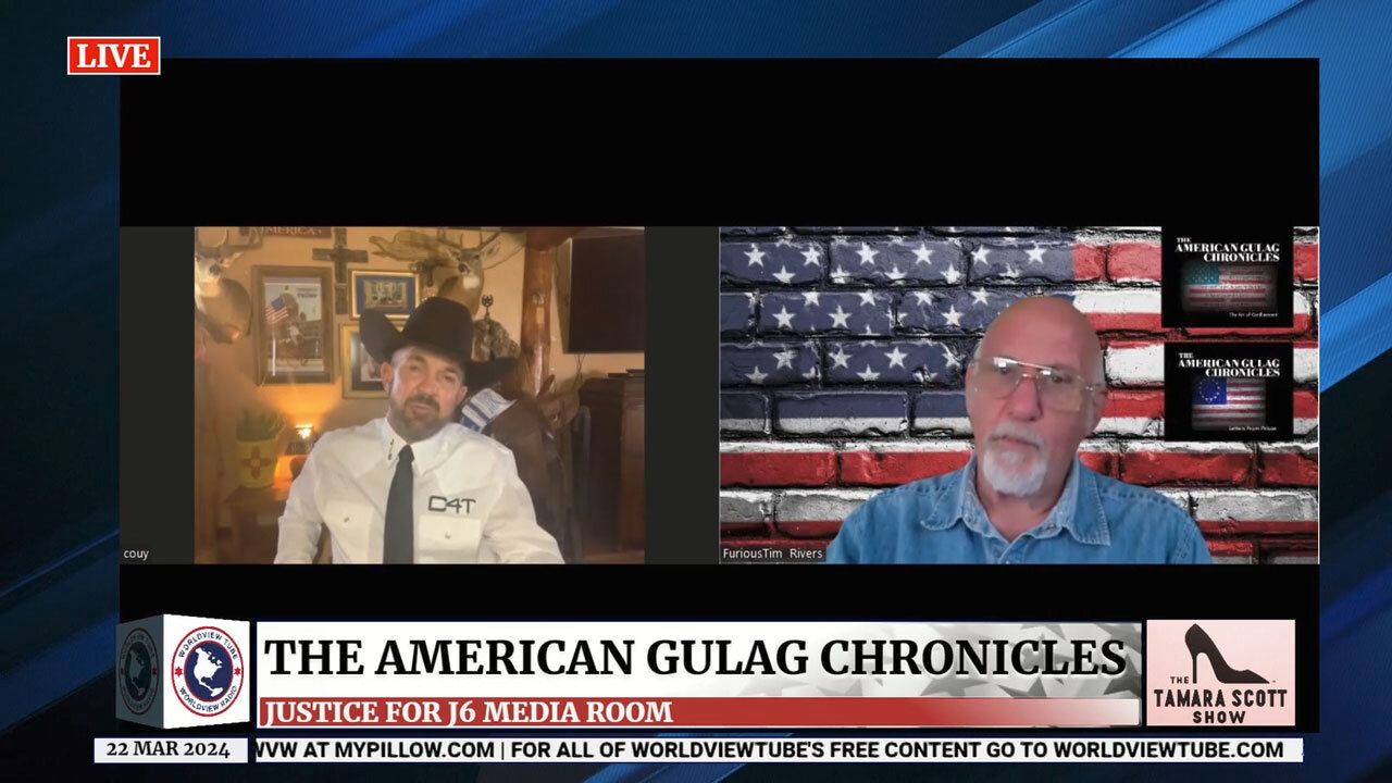 The Tamara Scott Show: The American Gulag Chronicles