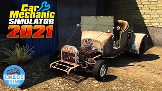 Smith & Parker's Eliminator Hot Rod Restoration // Car Mechanic Simulator 2021