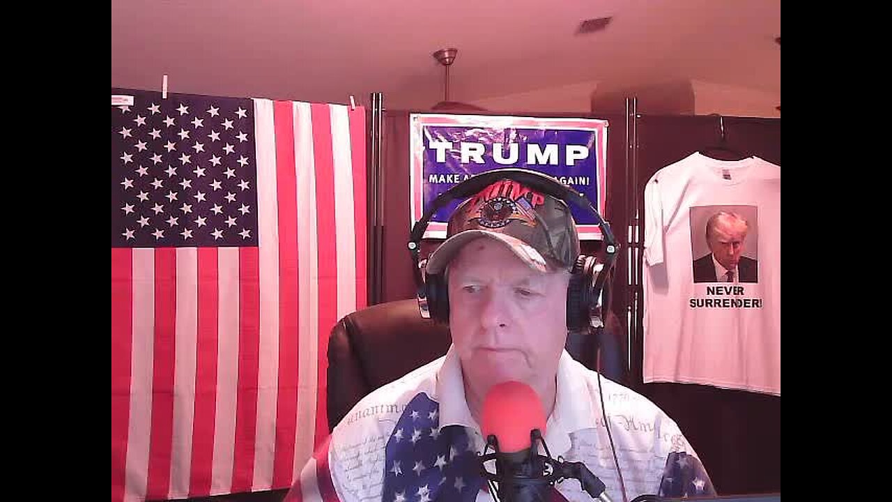 August 12, 2024 Are you worried about this election