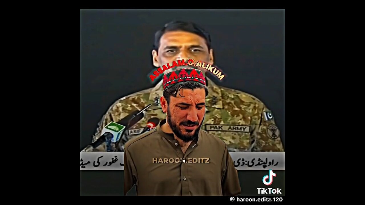 Pak army VS manor Pashteen