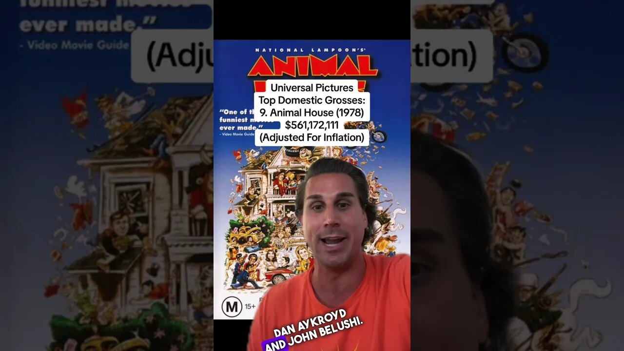 ANIMAL HOUSE WAS THE FIRST OF IT'S KIND #shorts