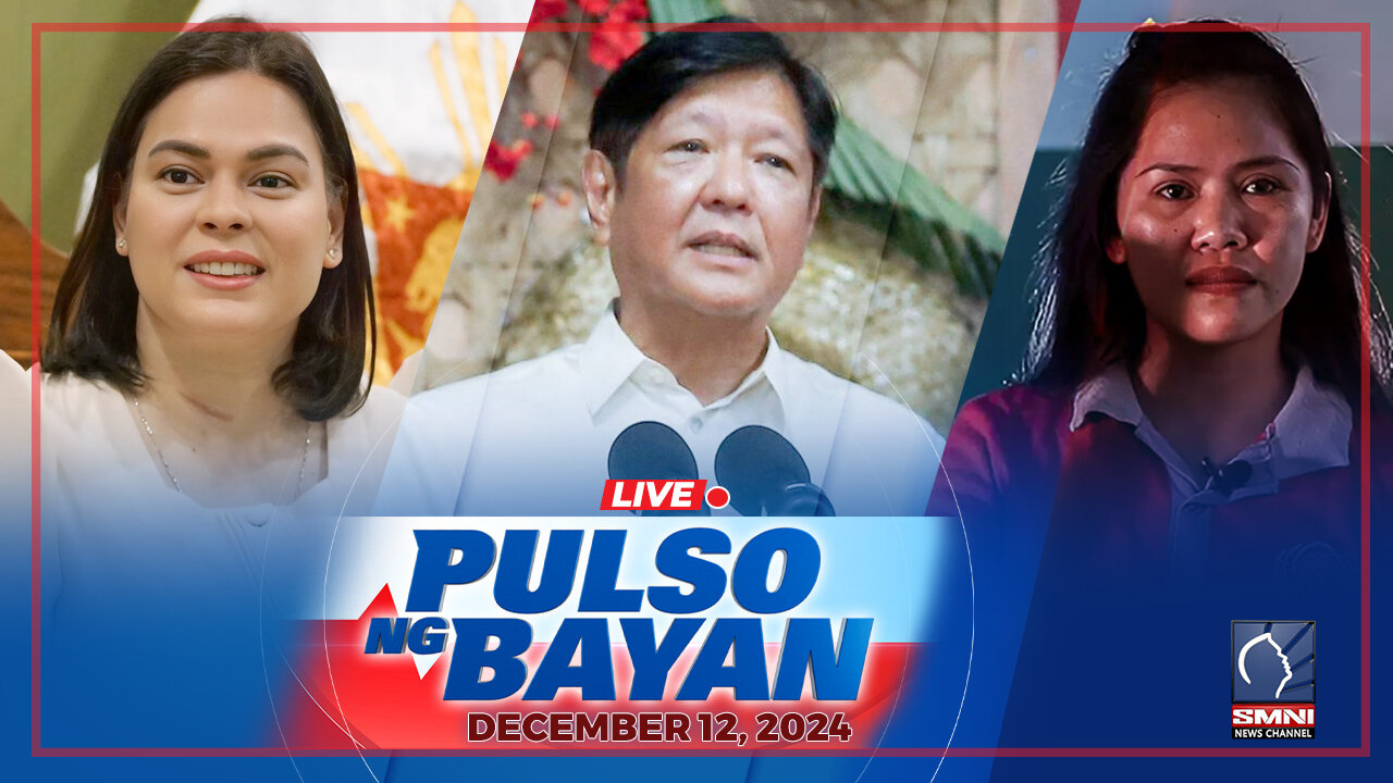 LIVE: Pulso ng Bayan with Admar Vilando and Jade Calabroso | December 12, 2024