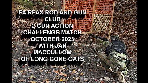 FAIRFAX ROD AND GUN CLUB 2GACM OCT 2023