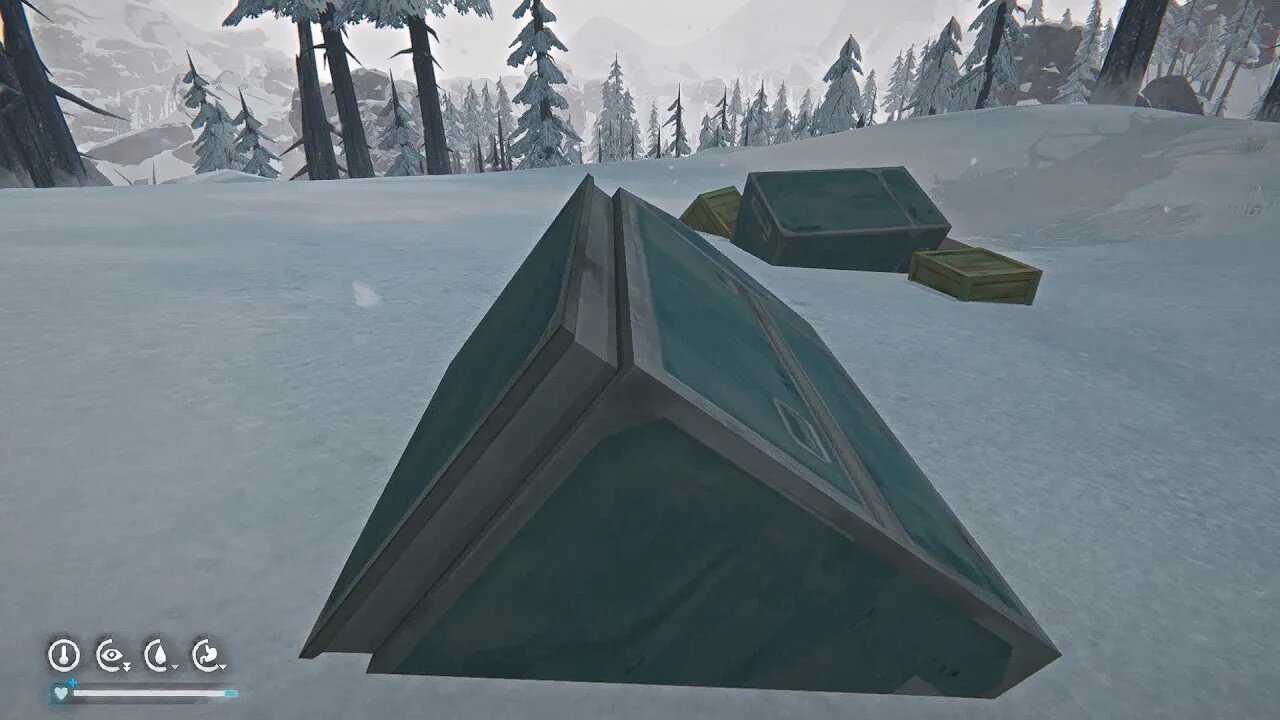 Long Dark Stalker S5 E35 Hunting And Looting Near Mountaineers Hut