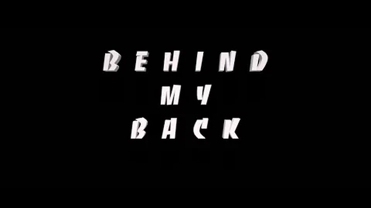 Romero Say10 - Behind my back (Official Music Video)