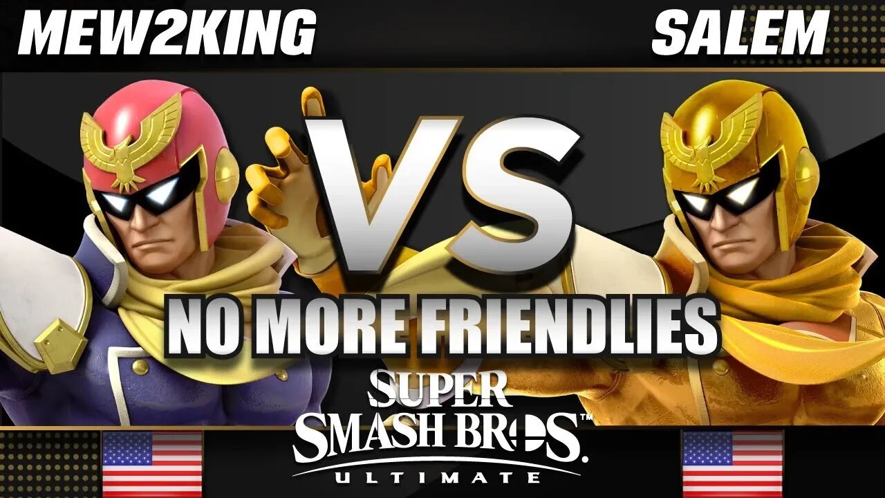 EPIC Falcon Ditto!! Mew2King (Captain Falcon) vs. Salem (Captain Falcon)