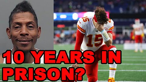 DISASTER strikes Patrick Mahomes! Father gets 3rd DWI before Super Bowl! Faces 10 years in PRISON!