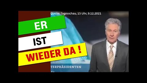 ER IST WIEDER DA! Ein freudscher Fehler oder bereits künstliche journalistische Intelligenz?