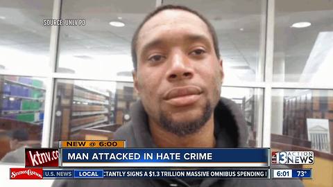 Man facing charges in connection with two anti-gay hate crimes