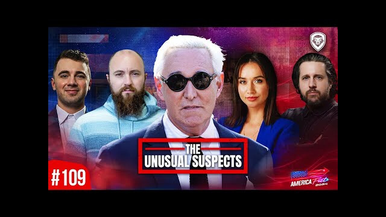 Roger Stone | The Unusual Suspects Live from America Fest!