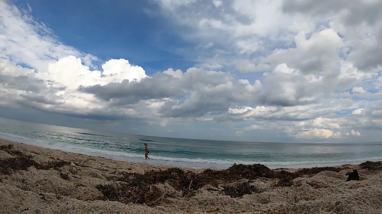 doing a time lapses by the atlantic ocean