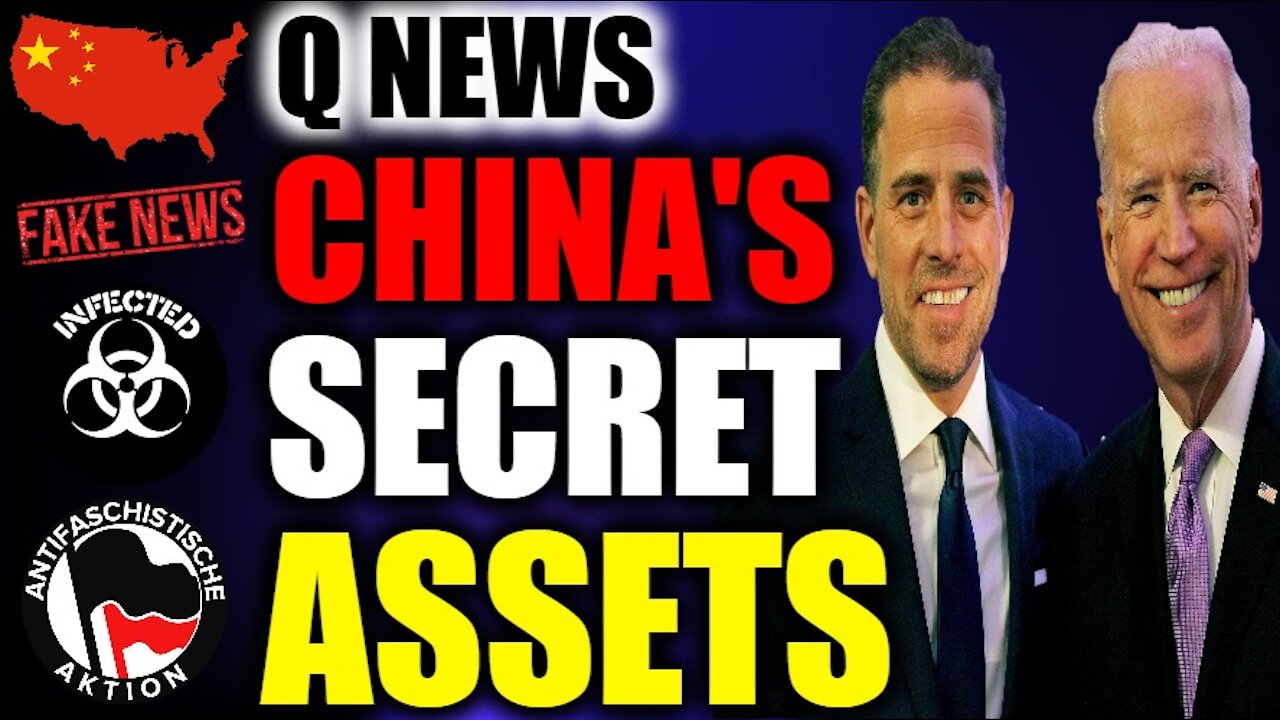 China's Unrestricted Warfare Against U.S.A. Exposes FAKE NEWS Biden Blackmail Coverup?