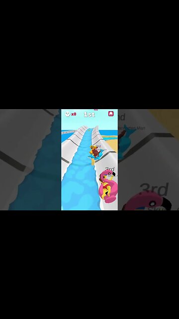 Aqua Park.io #shorts #viral #like #unstoppable