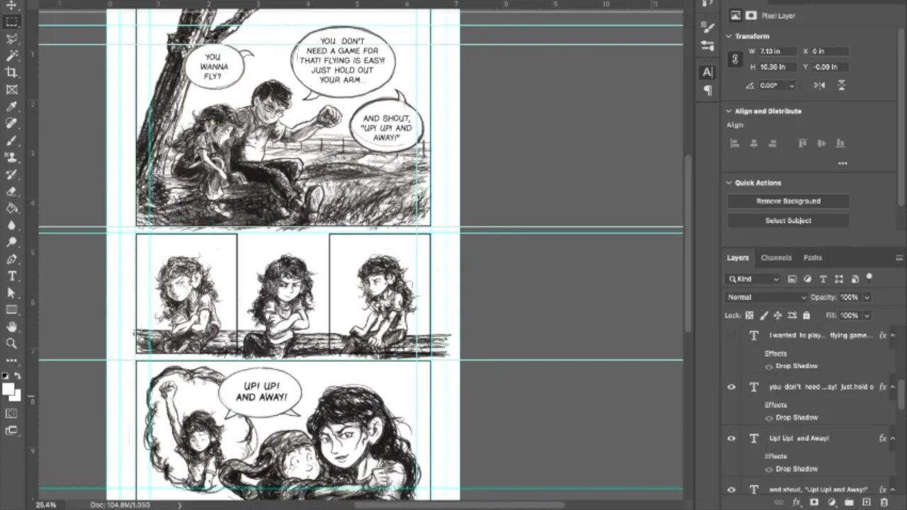 Lo-fi Art and Chill: Lettering Page 133