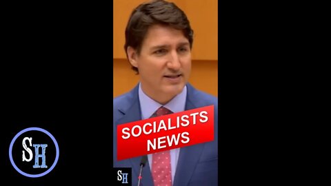 Who Is Justin Trudeau Giving This Warning To?... Americans? - Screen Hoopla