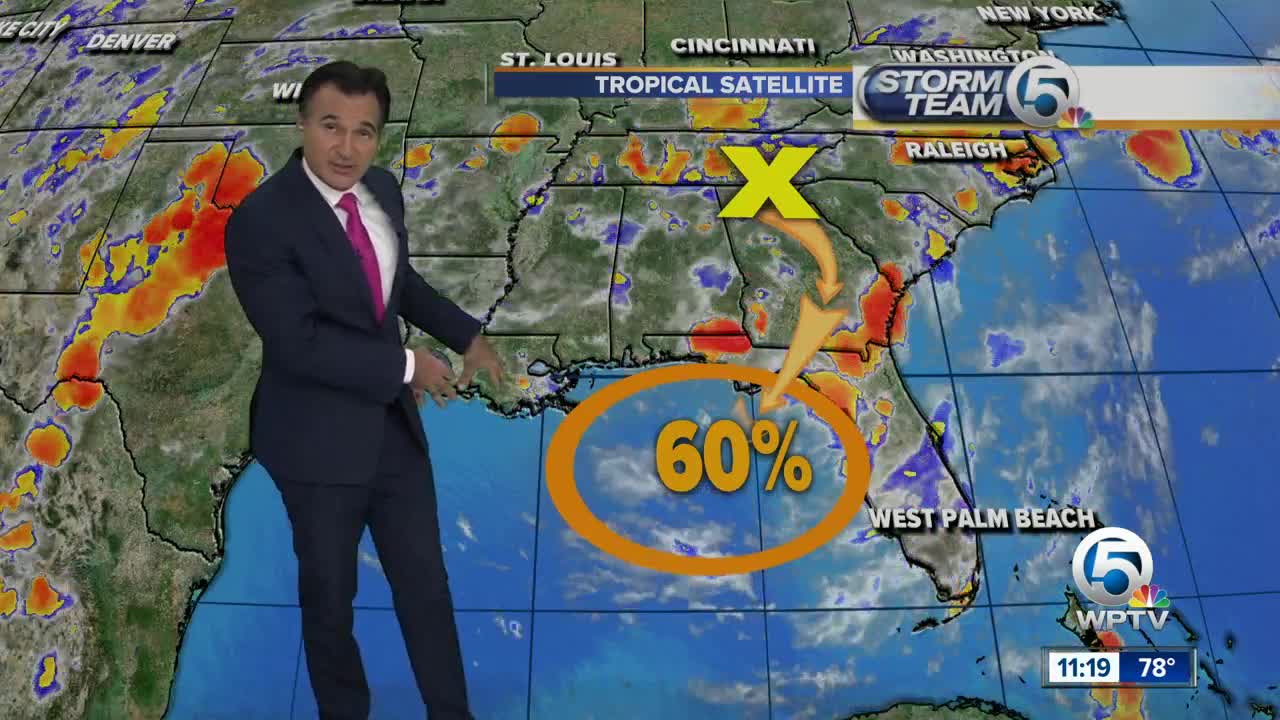 Sunday 11pm weathercast