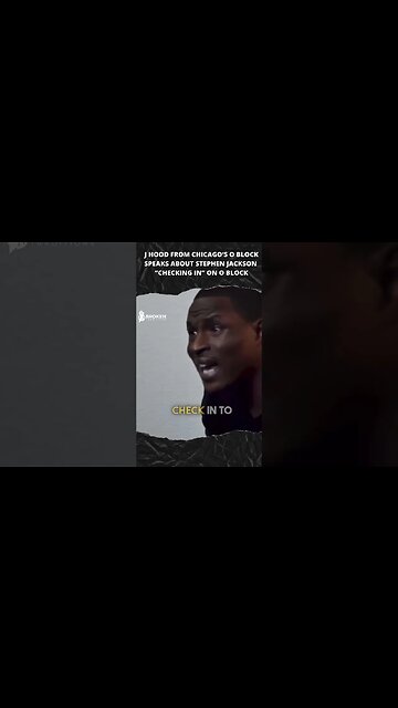 J Hood's SHOCKING Reaction to Stephen Jackson Visiting O Block! #ytshorts #chicago