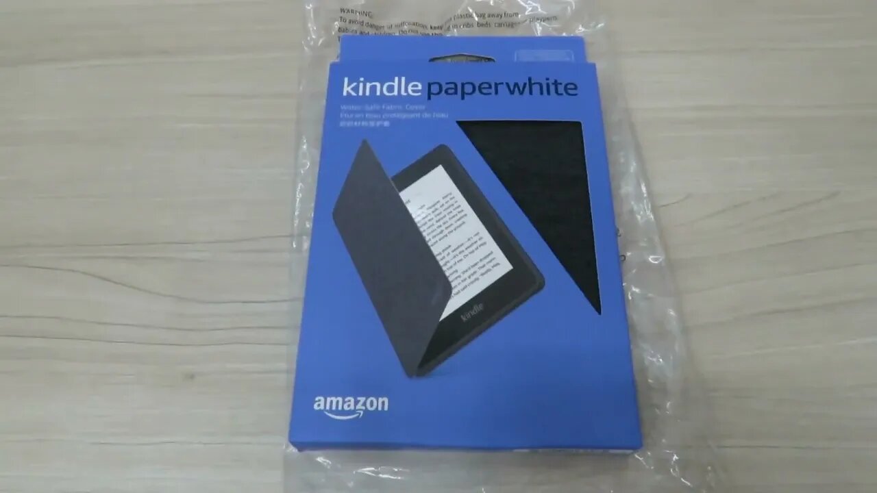 Capa de tecido resistente à água para Kindle Paperwhite (10ª Geração)