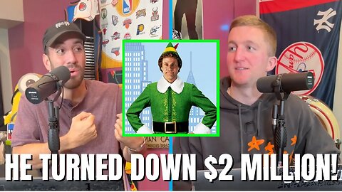 WILL FERRELL TURNED DOWN $2 MILLION FOR ELF 2!