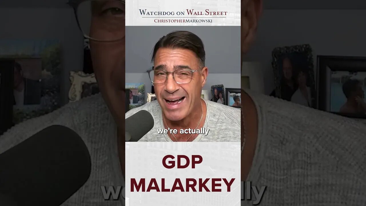 GDP Malarkey