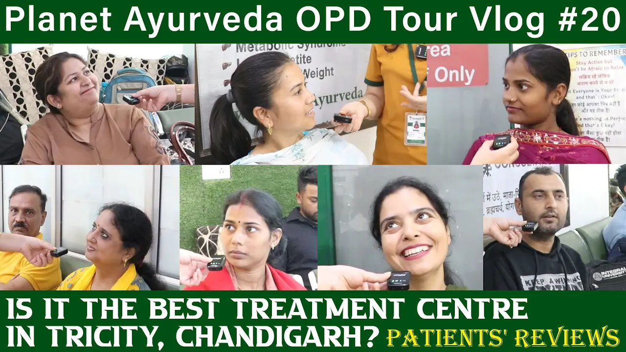 OPD Vlog 20 - Is Planet Ayurveda the Best Treatment Centre