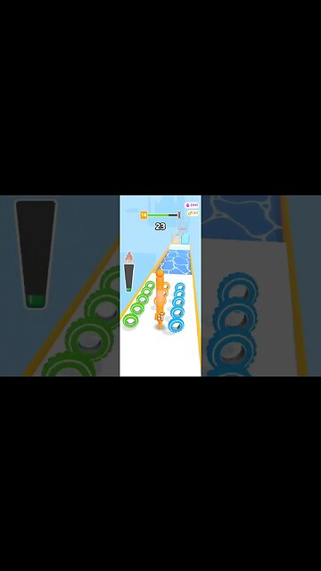 Long neck run level #14