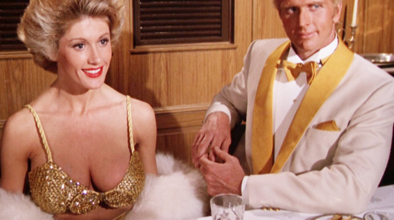 Robyn Hilton from Blazzing Saddles in Doc Savage The Man Of Bronze 1975