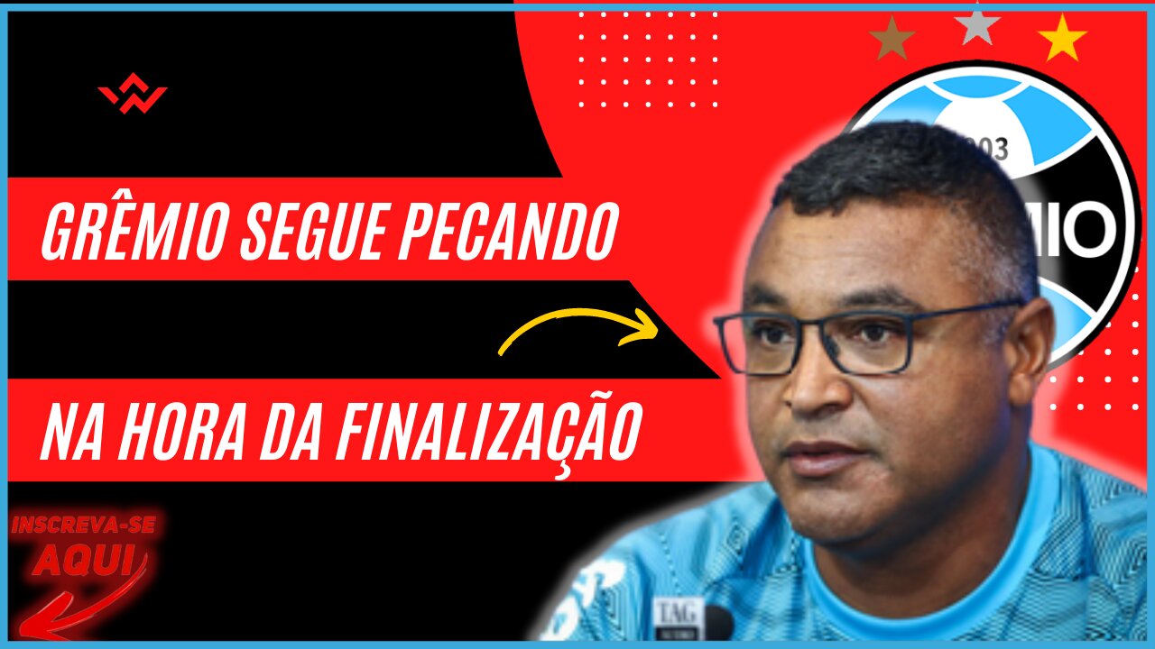 OLHA SÓ QUE ROGER FALOU NA ENTREVISTA APOS GREMIO X CHAPECOENSE!!!