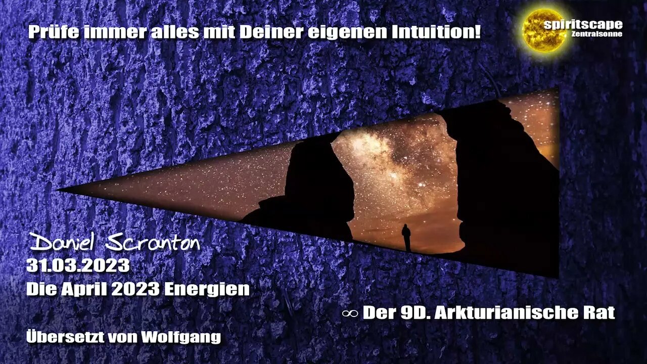 Die April 2023 Energien – Der 9D Arkturianische Rat