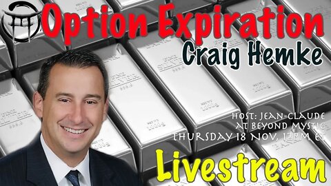 🔴LIVESTREAM: OPTIONS EXPIRATION WITH CRAIG HEMKE & Jean-Claude@BeyondMystic